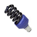 PLSP 25w 240v B22d/BC Blacklight Blue Disco Light Bulb Spiral UV Lamps Easy Light Bulbs  - Easy Lighbulbs