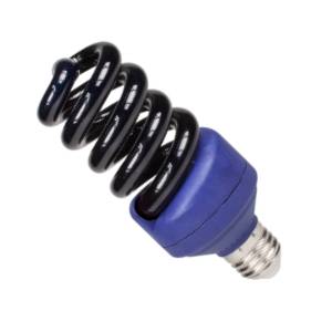 PLSP 25w 240v E27/ES Blacklight Blue Disco Light Bulb - HELIX25W/ES/BLB UV Lamps Easy Light Bulbs  - Easy Lighbulbs