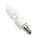 PLSP 7w 240v E14/SES Crompton Extra Warmwhite/827 Electronic Spiral Energy Saving Light Bulb Energy Saving Bulbs Crompton  - Easy Lighbulbs
