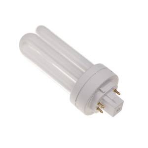 PLT 13w 4 Pin GE White/835 Compact Fluorescent Light Bulb - F13TBX/835/4P Push In Compact Fluorescent GE Lighting  - Easy Lighbulbs