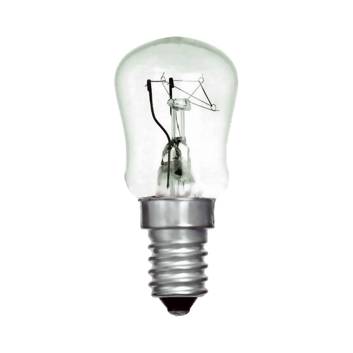 Bell 02610 Dimmable 15W Incandescent SES Small Edison Screw E14 Pygmy Warm 2700K
  90lm Clear Light Bulb