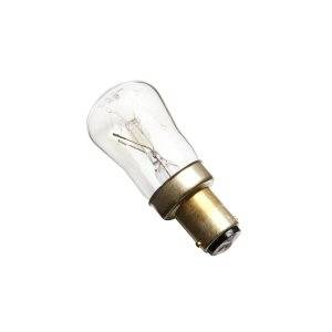 Pygmy 15w 240v Ba15d/SBC Bell Lighting Clear Light Bulb - Bell code 02450 General Household Lighting Bell  - Easy Lighbulbs
