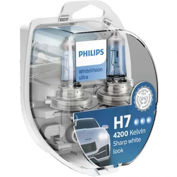 Philips 12972WVUSM   Up to 4200K 2 Halogen Bulbs
