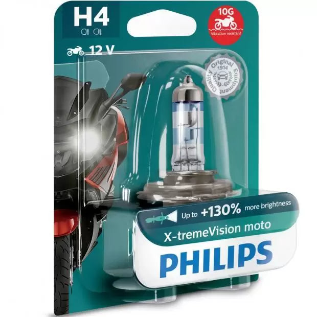 Philips 12342XV+BW 55/60W   1 Motorcycle Bulbs