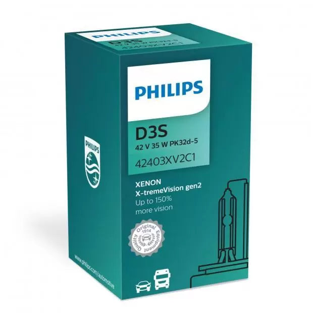 Philips 42403XV2C1 PK32d5 35W Xen HID D3S Xenon HID Bulbs