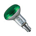 Green Spot Bulb 240v 40w R50 E14 GE Lighting 50R40/GRE/SES 2 Pack Blister Coloured Bulbs GE Lighting  - Easy Lighbulbs