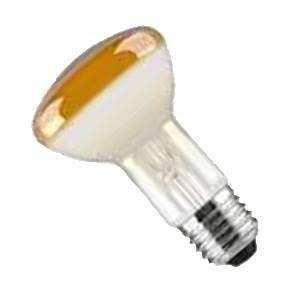 Spot Bulb Amber 240v 40w E27/ES R64 Crompton Lighting Coloured Bulbs Crompton  - Easy Lighbulbs
