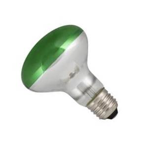 R80 Filament LED 4w E27 Green - 80100038665 — Easy Light Bulbs