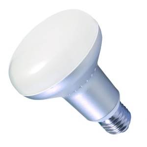 R80 240v 7w E27 3000k 500lm Non Dimmable - BELL - 05684 LED Lighting Bell  - Easy Lighbulbs