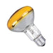Spot Bulb Yellow 240v 60w E27/ES R80 Crompton Lighting Coloured Bulbs Crompton  - Easy Lighbulbs