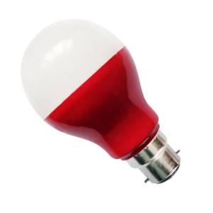 Bell Lighting GLS Shape 240v 5w B22d LED A60 Red