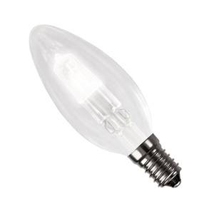 Candle 18w E14/SES 240v Crompton Clear Energy Saving Halogen Light Bulb - Replaces 25w Standard