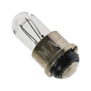 Miniature light bulbs 5 volt .021 amps Sub-Midget Flange T1 Industrial Lamps Easy Light Bulbs  - Easy Lighbulbs