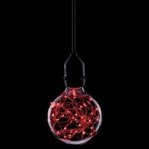 240v 1.7w E27 LED Twinkle Effect Red