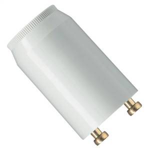 Pack of 10 - S10 Philips Starter for use with 4-65w Single Fluorescent Tubes Fluorescent Tubes Philips  - Easy Lighbulbs