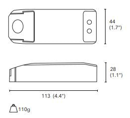 07372 - Soraa - Transfromer 12v 70w Leading Trailing 240v LED Soraa - The Lamp Company