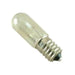 Miniature light bulbs 130 volts 4 watt E10 Tubular T10x50mm Miniature Bulb Industrial Lamps Easy Light Bulbs  - Easy Lighbulbs