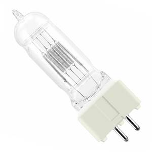 Theatre/Studio T12 650w 240v GX9.5 Monoplane GE Clear Light Bulb - 88431 0043168884310 Projector Lamps GE Lighting  - Easy Lighbulbs