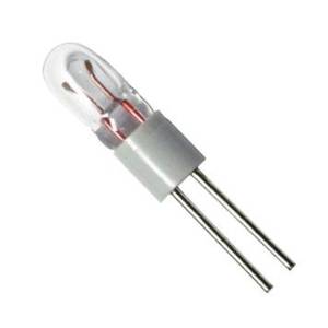 Miniature light bulbs Bi-Pin Miniature Bulb T1 5 volts .115 amps 1.27m ...