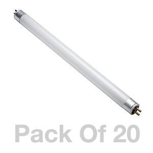 Box of 20 - 24w T5 Osram White/835 563mm Fluorescent Tube - 3500 Kelvin - FQ24835
