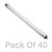 One box of 40 pieces - 24w T5 Philips Coolwhite/840 563mm Fluorescent Tube - 4000 Kelvin - 24840 Fluorescent Tubes Philips  - Easy Lighbulbs