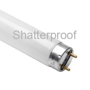 38w 1050mm Shatterproof Fluorescent Tube Warmwhite/830