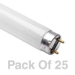 One box 25 pieces 18w T8 Osram Coolwhite/840 600mm Fluorescent Tube - 4000 Kelvin - L18840 Fluorescent Tubes Osram  - Easy Lighbulbs