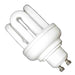 PLCQ 9w 240v GU10 TP24 Extra Warmwhite/827 Quad Turn Compact Fluorescent Light Bulb - 2313 Energy Saving Bulbs TP24  - Easy Lighbulbs