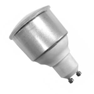 TP24 Energy Saving Bulb 8722 - 240v 3w GU10 WarmWhite/830 - Very Wide Flood 120° LED Lighting TP24  - Easy Lighbulbs