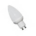 TP24 - 8034 - 240v LED 4w GU10 Warm White Frosted Candle Energy Saving Bulbs TP24  - Easy Lighbulbs