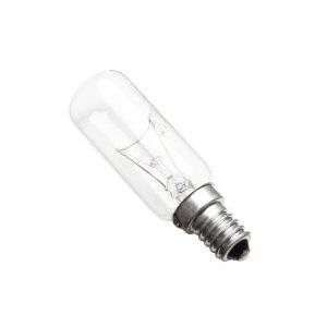 Tubular 25w 240v E14/SES Radium Clear 80mm Light Bulb General Household Lighting Radium  - Easy Lighbulbs