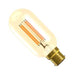 LED Filament 240V 4W Amber Ba22d 2000K Dimmable - Bell - 05100 LED Lighting Bell  - Easy Lighbulbs