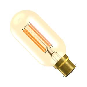LED Filament 240V 4W Amber Ba22d 2000K Non Dimmable - BELL - 01438 LED Lighting Bell  - Easy Lighbulbs