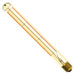 Filament 240V 7W E27 Amber 2000K Non Dimmable 280mm - BELL - 01445 LED Lighting Bell  - Easy Lighbulbs