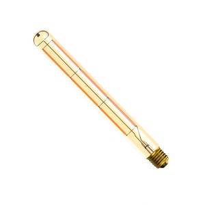 240V 7W E27 Clear 30x280mm 2700K Amber Dimmable - Bell - 01447
