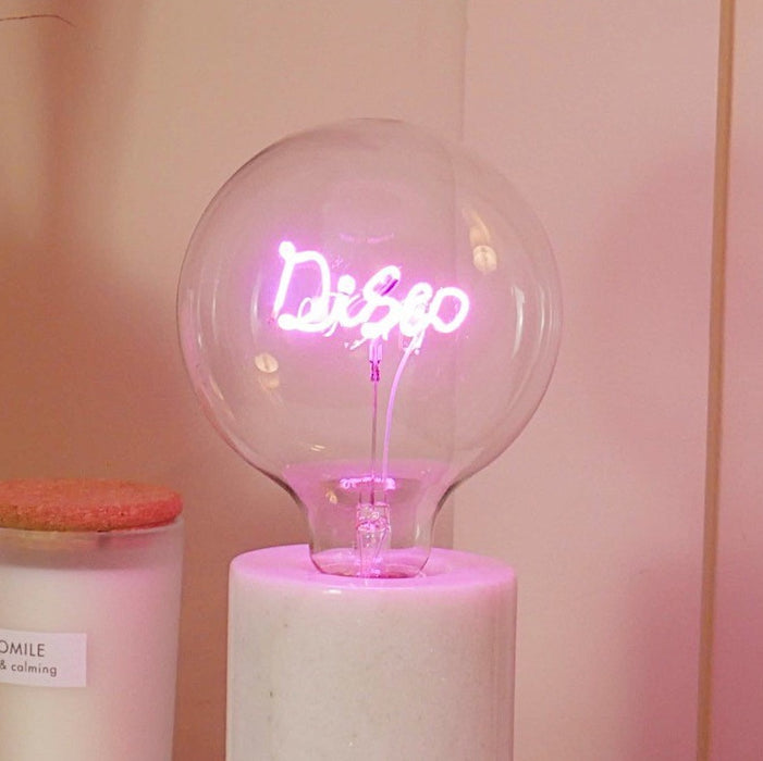 LED Text Light Bulbs