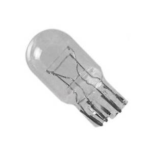 Miniature light bulbs 12 volts 21/5w W3x16Q Wedge Base Capless T5 Stop/Tail Industrial Lamps Easy Light Bulbs  - Easy Lighbulbs