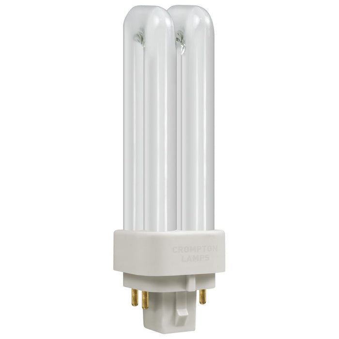 CFL Double Turn DE Type  Dimmable  10W  4000K  G24q-1 4-Pin