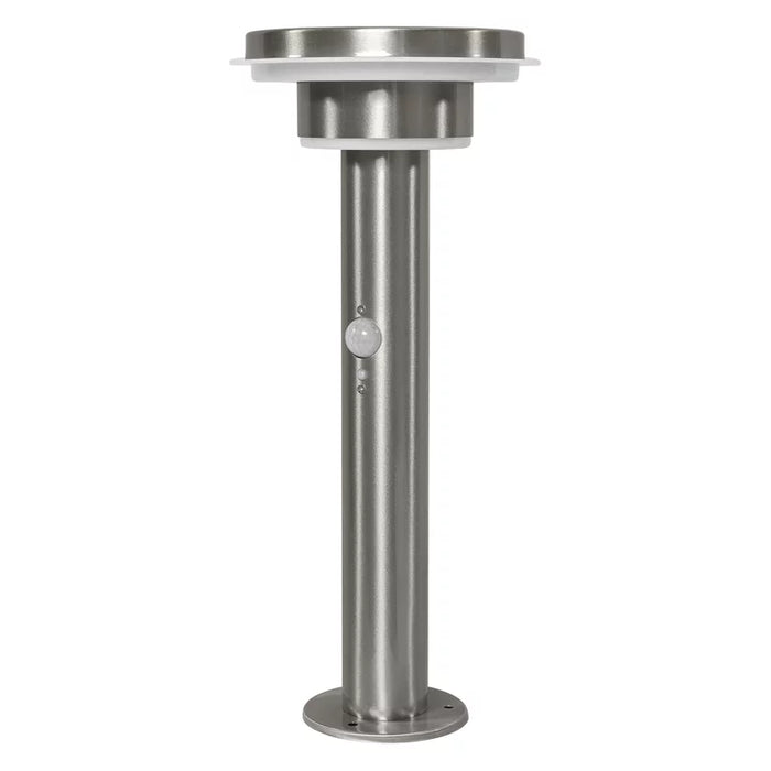 Ledvance ENDURA Style Solar 40cm Post Sensor Double Circle 6W Stainless Steel