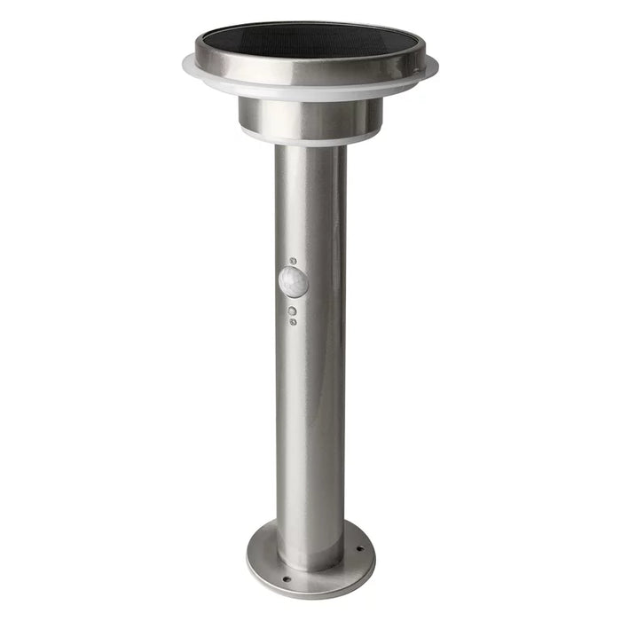 Ledvance ENDURA Style Solar 40cm Post Sensor Double Circle 6W Stainless Steel