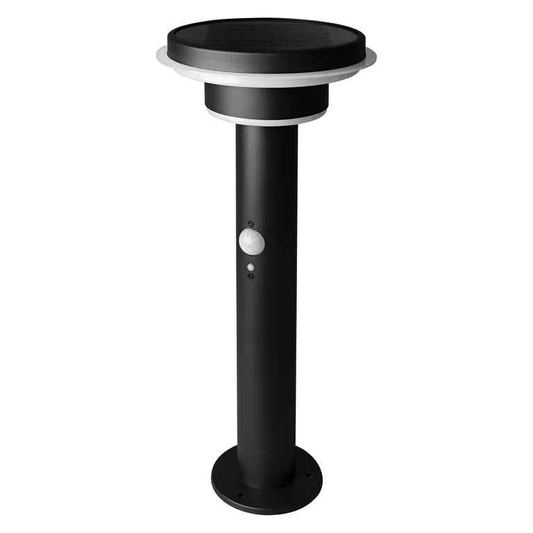 Ledvance ENDURA Style Solar 40cm Post Sensor Double Circle 6W Black ...