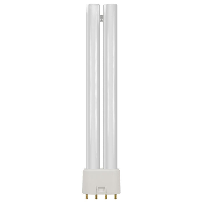 Crompton CLL18SW - CFL Single Turn L Type  Dimmable  18W  3500K  2G11