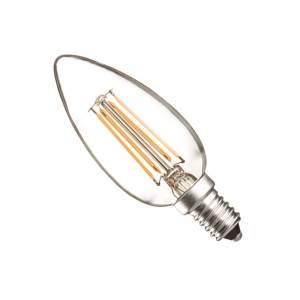Filament LED Candle 240v 4.5w E14 440lm 2700k Dimmable LED Lighting Osram  - Easy Lighbulbs