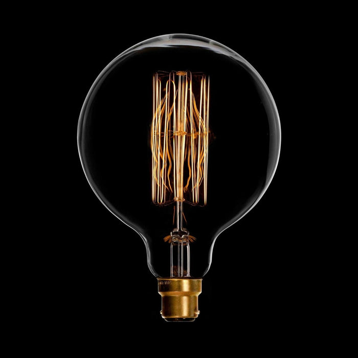 Globe Decorative Filament 240v 60w B22d Long Life - Danlamp 08088