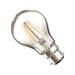 Casell Filament LED A60 GLS 240v 8w B22d 850lm 2700°k Dimmable - 0635635589189 LED Light Bulbs Casell  - Casell Lighting