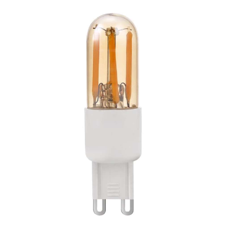 Casell 3w LED G9 Filament Bulb Amber Dimmable Easy Light Bulbs Casell 3w led g9 filament bulb amber dimmable easy light bulbs