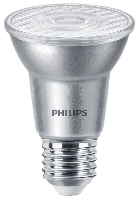 240V 6w LED E27 40° 2700K Dimmable 500lm - Philips - 76852200 - 929002338302