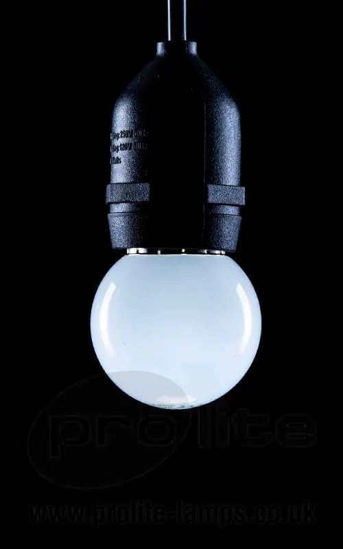 Golf Ball LED 240v 1.5w E27/ES Daylight  Easy Light Bulbs  - Easy Lighbulbs