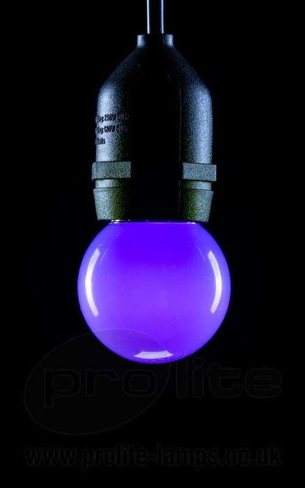 Copy of Copy of Golf Ball LED 240v 1.5w BA22d/BC Purlpe