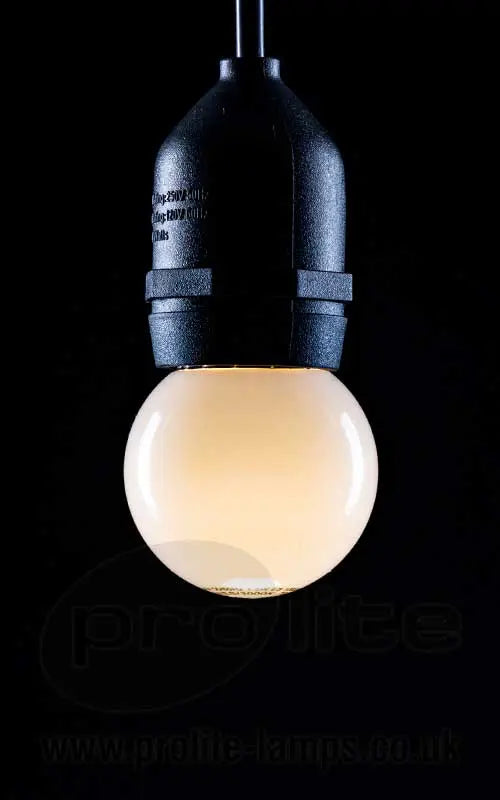 Golf Ball LED 240v 1.5w E27/ES Warm White  Easy Light Bulbs  - Easy Lighbulbs